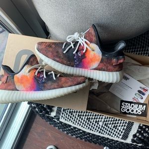 Yeezy 350 custom Moonwalkers